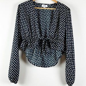 Myra Bag Deep V High Low Top Small